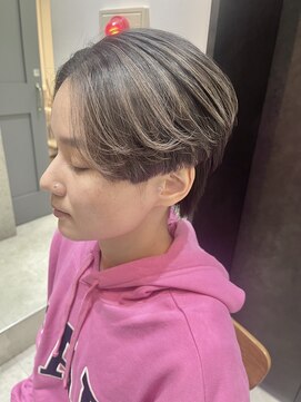 フェリア 渋谷(Feria) 【Feria渋谷】ハイライト/グレージュ/透明感“石田幸輔”