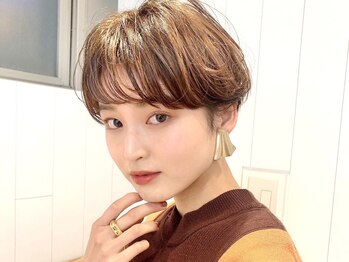 ウィロー(WILLOW)の写真/<京橋>実力派スタイリストのこだわりのベースカットから生まれるヘアは乾かすだけで自然とまとまる髪へ♪