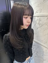 ドットモーダ  町田店(dot. mooda)&nbsp;【姫カット×レイヤースタイル】韓国/韓国ヘア/町田/町田駅/学割