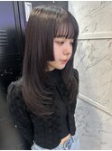 【姫カット×レイヤースタイル】韓国/韓国ヘア/町田/町田駅/学割