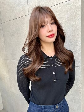 ロンド アンブル 四条烏丸(Lond ambre) エアリーロング/レイヤーロング/韓国/前髪