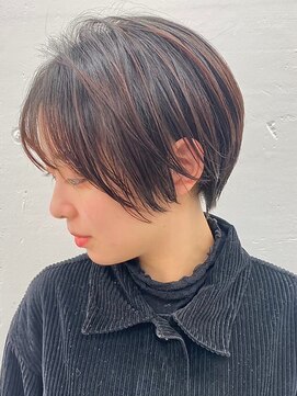 ジルスタジオ(JILL STUDIO) JILL STUDIO ナチュラルハイライト/ブラウン