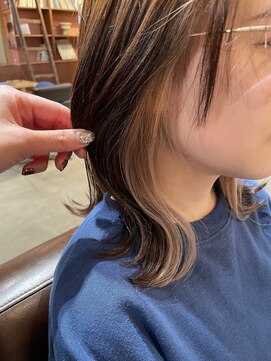ソーイ ヘアアンドライフスタイル ショップ(SO-E HAIR&LIFESTYLE SHOP) ミルクティーベージュインナー☆KINA