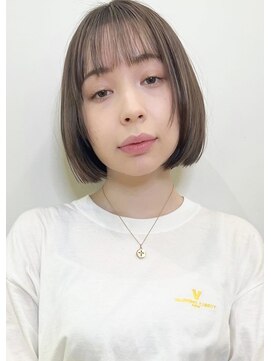 アトリエM スタイリング簡単!ミニボブ