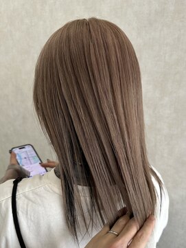 ロエン 西岡崎店(ROEN) ブリーチカラー/ベージュカラー/インナーカラー