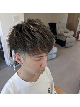 ログ(Log) メンズハイライト