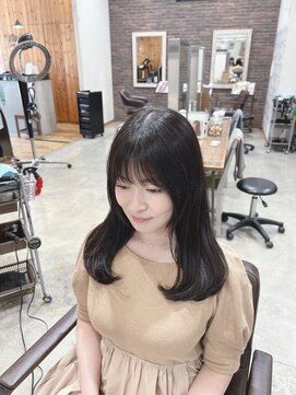 ディッシュ 五反田(dish) 暗髪ワンカールで清楚/可愛い/美艶髪