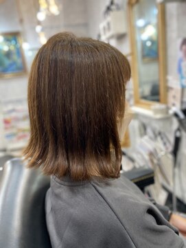 メルモアロマヘアー(melmo aroma hair) ぷっつんヘアー