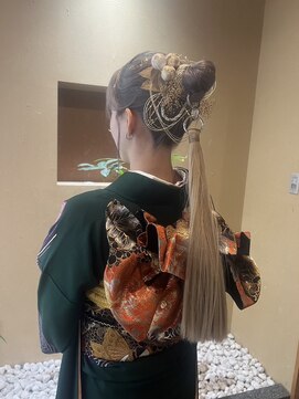 アウラシザーワークス(Aura scissors works) アップスタイル