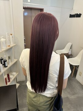 ルヴェルヘアー(Revel hair) ピンクバイオレット