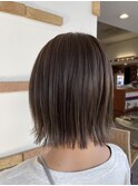 夏のおすすめボブ