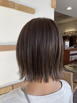 トップヘアー 本店(TOP HAIR) 夏のおすすめボブ