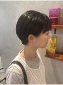 黒髪ショート/大人ショート/コンパクトショート