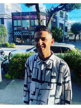 バッドバーバー 蒲田店(BAD BARBER) スキンフェード/フェザーアップ