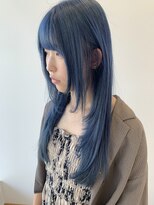 ロコ ファンデーション(LOCO FOUNDATION) フェイスレイヤー×ネイビーカラー