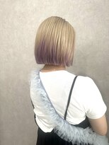 イリ 大阪(ili)&nbsp;デザインカラー、ミニボブ