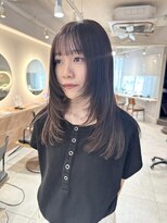 テトラ バイ ネオリーブ 横浜西口店(tetra by neolive)&nbsp;レイヤーカット　韓国　ブリーチなし　横浜