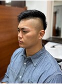 フェード/短髪/震災刈り/ツーブロック/理容室
