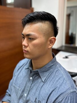 ケースタイル ヘアスタジオ 神保町店(K STYLE HAIR STUDIO) フェード/短髪/震災刈り/ツーブロック/理容室