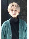カルマパーマニュアンスパーマシャドウパーマ韓国ヘア