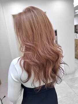 ジゼル(gisele) ピンクベージュ