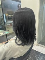 テテ(TETE)&nbsp;透ける黒髪／ブラックアッシュ