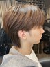 トーンアップカラー【カット＋トーンアップカラー＋プレトリートメント】