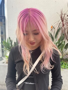 ナツ(Natu.) Pink design☆彡/和田