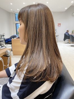 サラ 山口店(SARA)の写真/自然に馴染む美髪へ。おしゃれなあなたへ似合うヘアカラーをご提案♪地肌ケアメニューも充実◎