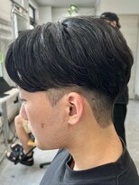 フゥ 宇都宮(FeU)&nbsp;波巻きスパイラルパーマツイストパーマメンズマッシュパーマ