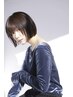 【最大限髪を守る】カット+カラー＋オッジオットトリートメント　￥14500