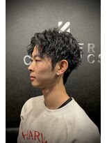 バーバークラシックス(BARBER CLASSICS)&nbsp;ツイスパセンターパート