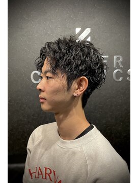 バーバークラシックス(BARBER CLASSICS) ツイスパセンターパート