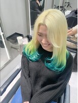 スイ 松戸(SUI)&nbsp;ブロンド×デザインカラー♪