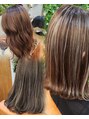エルムトウキョウ(ELM Tokyo)&nbsp;ハイライトや白髪ぼかし、ダブルカラー得意です☆