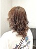 【脱・普通】カット＋クリープパーマ＋ケラチンTR ￥13500〔白楽/白髪ぼかし〕