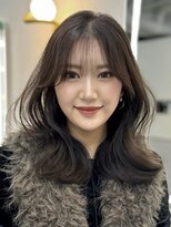 シーテメゾン(Ciete Maison)&nbsp;【yuuka 】くびれミディアム/ミディアムレイヤー/韓国ヘア