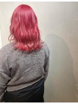 アイラス(I'LAS)&nbsp;ブリーチ/ピンクカラー/髪質改善