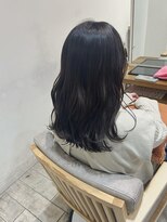 キャリコ(calico) 《鹿野》就活生さんにおすすめ★ナチュラルなブルーブラック＊