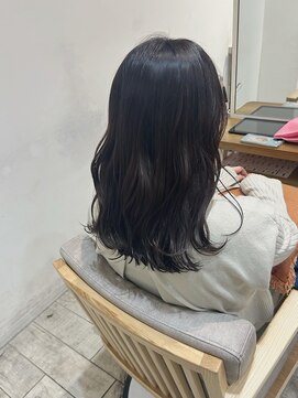 キャリコ(calico) 《鹿野》就活生さんにおすすめ★ナチュラルなブルーブラック*