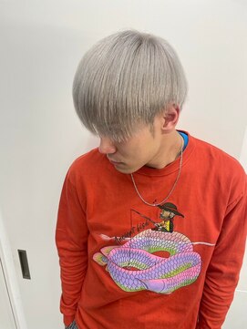 キング 枚方店(K!ng) 縮毛矯正髪質改善ハイライトレイヤーカット枚方美容室エクステ