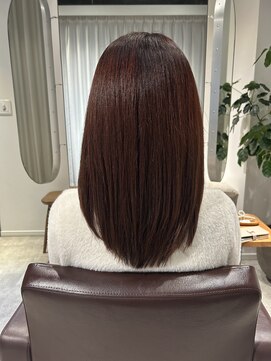 ルスリー 東銀座店(Lsurii) 髪質改善ヘアカラー