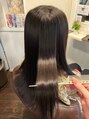 ヘアメイクアンドスパ エステ カエル(Hair make&SPA Kaeru)&nbsp;つやつやさらさら☆縮毛矯正♪