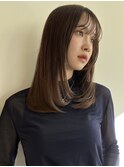 【ラフレイヤー】【顔周りカット】【レイヤーカット】
