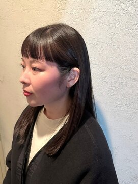 ルシュ(Leshu) ワイドバング/縮毛矯正