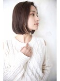 20代30代40代/ミニボブ/ぱっつんボブ/切りっぱなしボブ[北千住]
