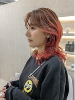 ロウ 札幌(ROW)&nbsp;デザインカラー/エンドカラー/ハイトーン