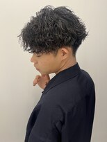 ネイロ 錦糸町(NeiRo)&nbsp;マッシュ短髪ツーブロックモテる束感モテ髪イケメン黒髪ビジネス