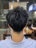 アーク シエル(Ark Ciel)&nbsp;ビジネスツーブロック束感黒髪カジュアルカット