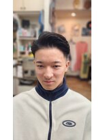 キャプテン(Captain)&nbsp;ツーブロック／フェードスタイル